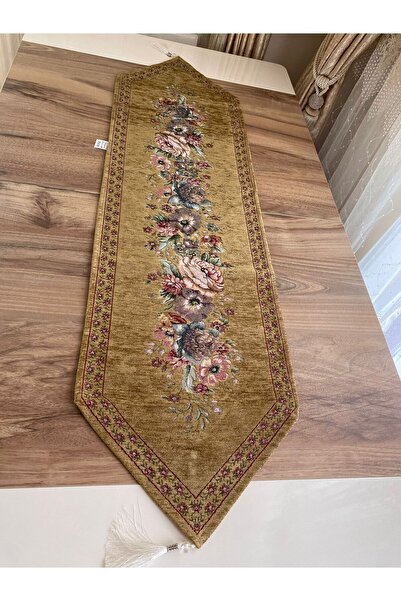 MYHOMEGOBLEN Goblen Runner 35x140 Hardal