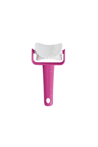 storeks Serrated Circle Shaped Dough Cutter Cookie Roulette (336336)