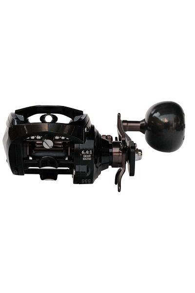 Ryuji Tai Game 7+1 Ball Bearing 6.4:1 Ratio Left Hand Baitcasting Fishing Reel