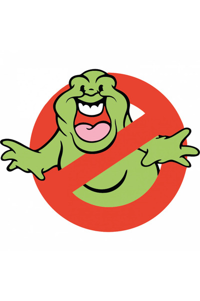 INOVATIX Set de 8 piese, autocolant Slime busters Ghostbusters, INOVATIX®. 6 cm