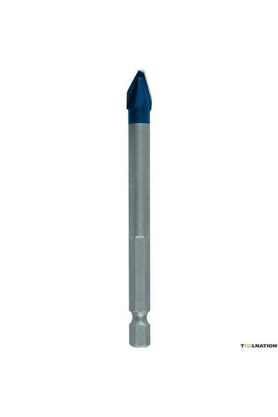 Bosch Expert Hex-9 Hard Ceramic Drill Bit Silver and Blue