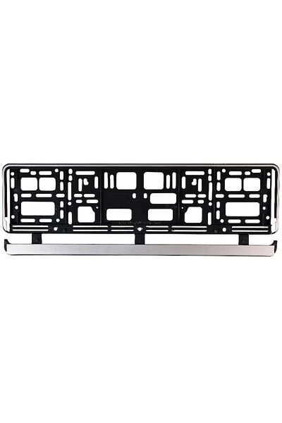 auto Car license plate holder, plastic