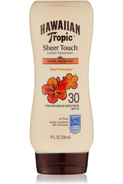 Hawaiian Tropic Hawaiian Tropic Sheer Touch Sunscreen Lotion SPF 30 UVA/UVB, 236ml
