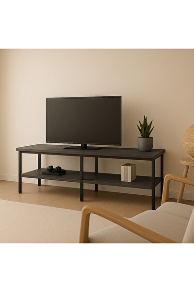 CD ARİF Tv ünitesi 120 Cm Raflı, Tv sehpası
