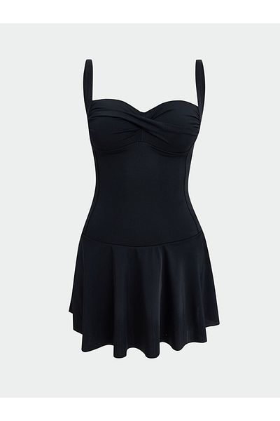 LC Waikiki Costum de baie pentru damă LCW DREAM cu decolteu inimă