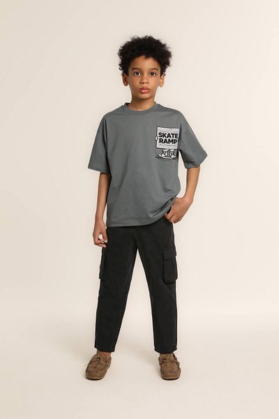 markamodi Special Design Oversize Unisex Children's Tshirt