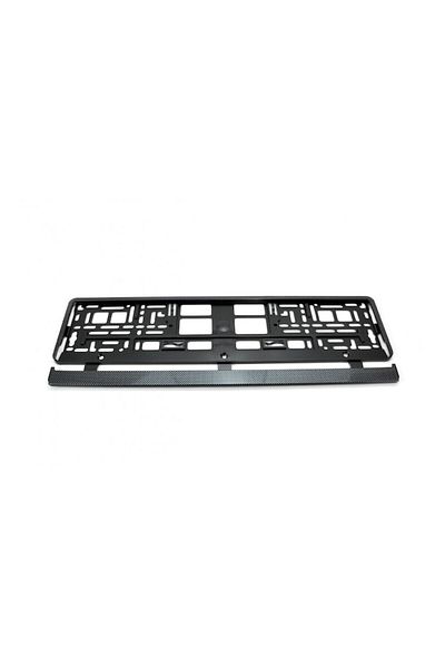 motor starter Suport placuta numar inmatriculare carbon, dimensiune universala