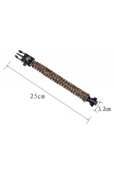 Enseb Survival Bracelet - Sos Multi Function Survival Bracelet (336336)