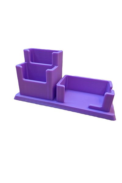 3DONE MODELS 3D holder for Yoto Mini and cards, purple