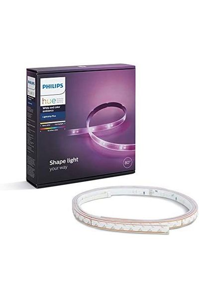 Philips شريط إضاءة LED ذكي من Philips Hue (أبيض ومتعدد الألوان)