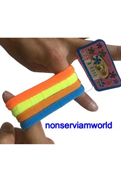 nonserviamworld مجموعة مشبك منشفة ومطاط متينة ومرنة وعالية الجودة للنساء والأ...