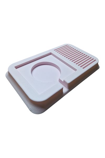 3DONE MODELS 3D holder for Yoto Player and cards, pink