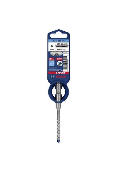 Bosch Expert SDS Plus-7X Concrete Hammer Drill Bit Silver