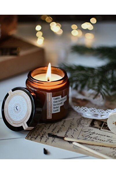 candela From Earth - Bitkisel İçerikli Sağlıklı Mum