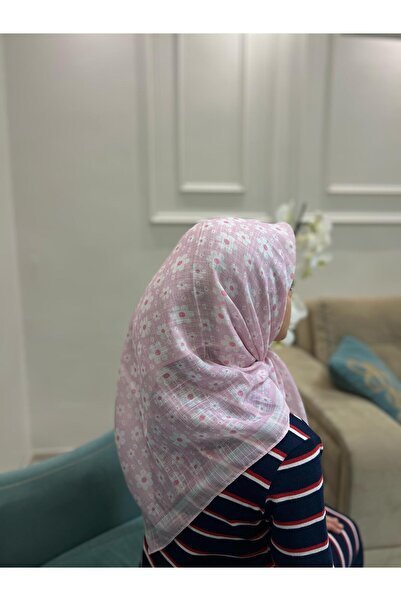 hicazavm Pamuk keten çocuk dua namaz ibadet baş örtüsü eşarp