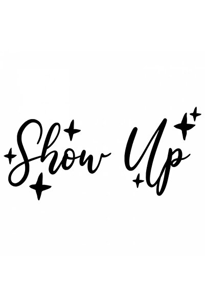 INOVATIX Set de 8 piese, autocolant Show up, INOVATIX®. 6 cm