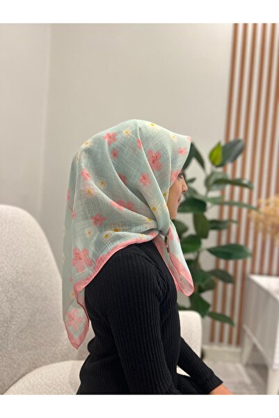hicazavm Pamuk keten çocuk dua namaz ibadet baş örtüsü eşarp
