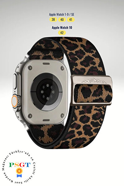 PSGT Apple Watch Band Uyumlu 38-40-41mm ve S10 42mm Climber