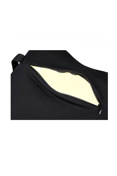 motor starter Perna sustinere gat, montabil pe tetiera auto, 100% spuma de memorie, Negru, 26x24x10 cm