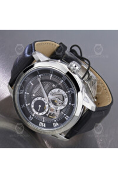 Bulova Classic Skeleton Automatic Watch 96 A 135