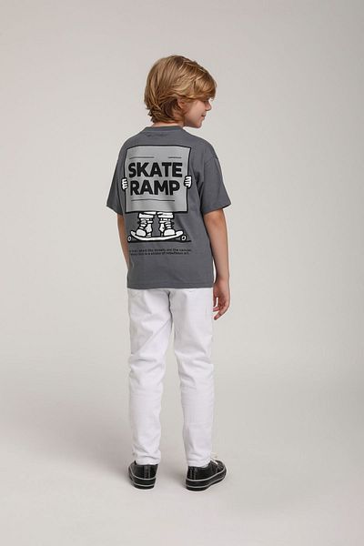 markamodi Special Design Oversize Unisex Children's Tshirt