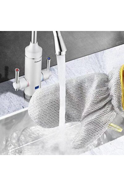 miraza Non-Scratch, Multifunctional, Reusable, Grease and Burn Removal Abrasive Glove