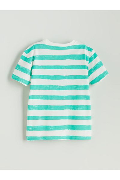 LC Waikiki Baby Boy 100% Cotton Striped T-Shirt