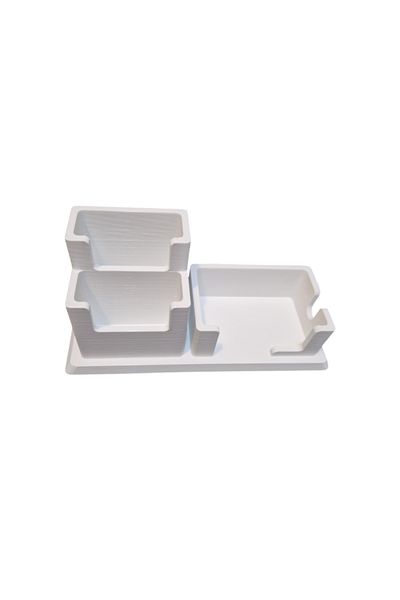 3DONE MODELS 3D holder for Yoto Mini and cards, white