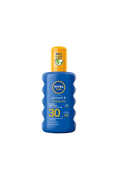 NIVEA SUN Spray Sun Protection Lotion SPF 30 200 ml