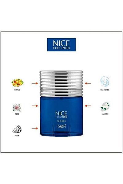 sapil Nice Feelings For Men Eau De Toilette 75ml