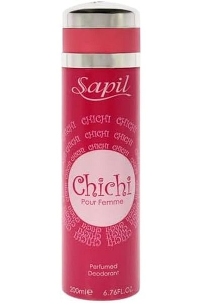 sapil مزيل عرق بخاخ للنساء من سابيل، رائحة أنيقة - 200 مل