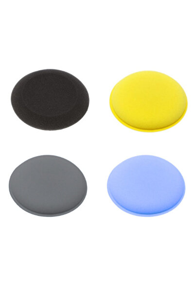 parlawax 4'lü Set Yumuşak Dokulu Cila Pedi 4 Adet