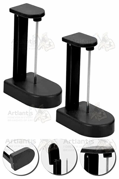 Artlantis Not Kağıdı Tutacağı Siyah 2 Adet Piknot Paslanmaz İğneli Slip Pos K...