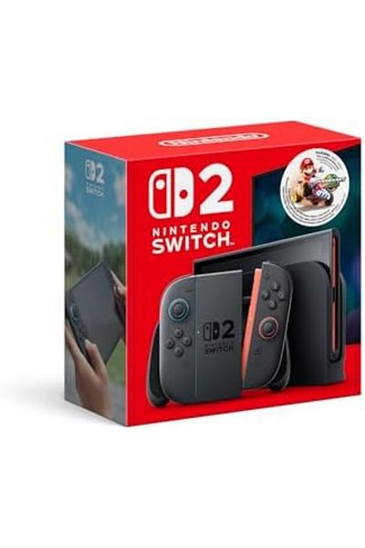 Nintendo Switch 2 Console + Mario Kart World Bundle