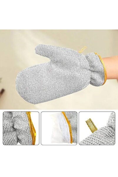 miraza Non-Scratch, Multifunctional, Reusable, Grease and Burn Removal Abrasive Glove