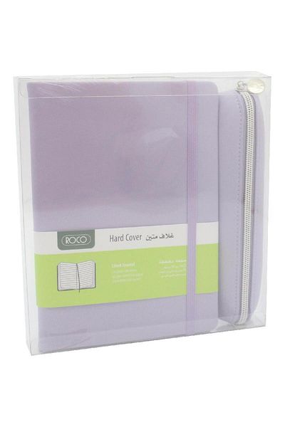 Roco Journal Stationery Set 2 Items Lavander