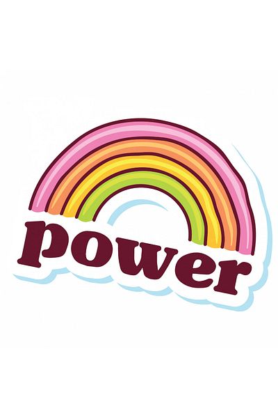 INOVATIX Set de 8 bucăți, Sticker Power, INOVATIX®. 6 cm