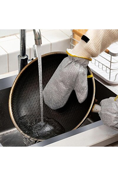 miraza Non-Scratch, Multifunctional, Reusable, Grease and Burn Removal Abrasive Glove