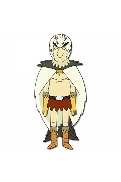INOVATIX Set de 8 piese, autocolant Rick și Morty, personajul-pasăre, INOVATI...