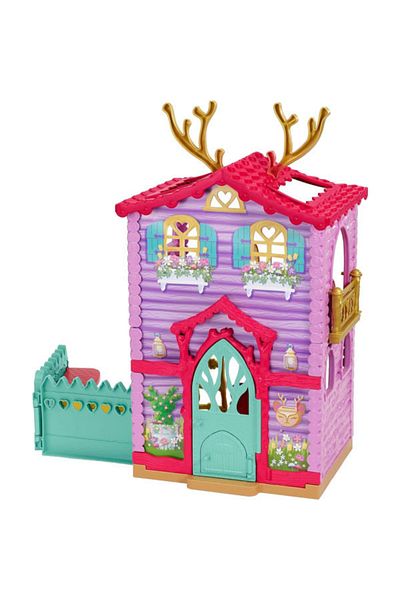 mattel EnchanTimals play set, Cozy Deer House