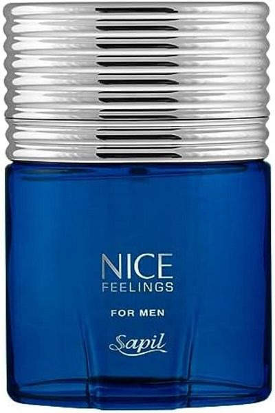 sapil Nice Feelings For Men Eau De Toilette 75ml
