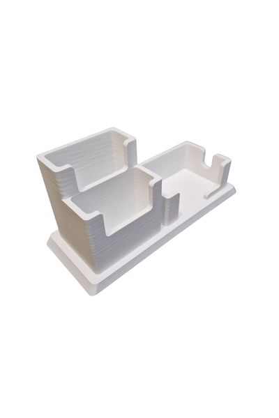 3DONE MODELS 3D holder for Yoto Mini and cards, white