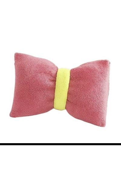No Name Atelier Bow Patterned Children's Room Pillow 35 X 45 cm