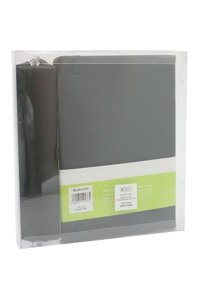 Roco Journal Stationery Set 2 Items Dark Green