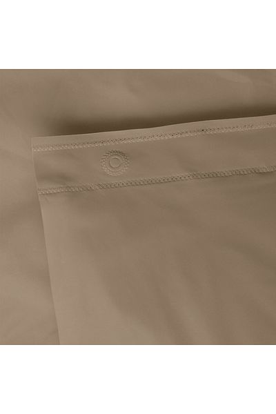 SyaMAG PEVA Shower Curtain, Taupe, 180x200cm, Rings Included