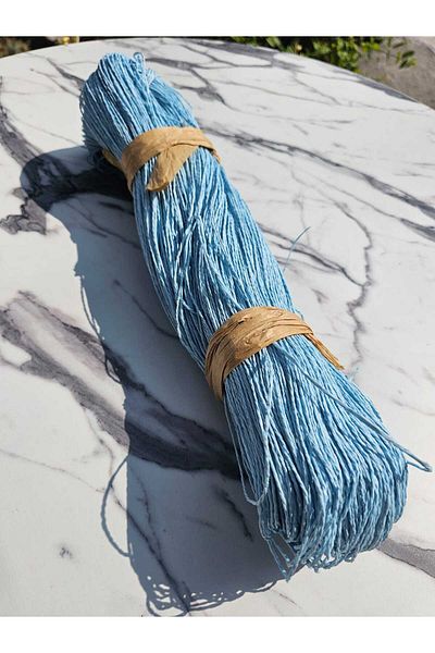 RENGARENK First Quality Thin Winding Paper Thread 370Gr-390Gr Color No:105 Baby Blue