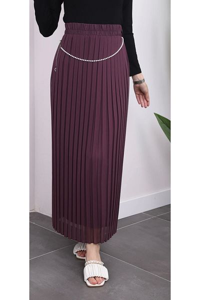 viyan butik Tulle Skirt with Belt