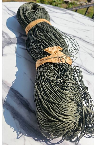 RENGARENK First Quality Thin Winding Paper Thread 335Gr-385Gr Color No:100 Khaki Green