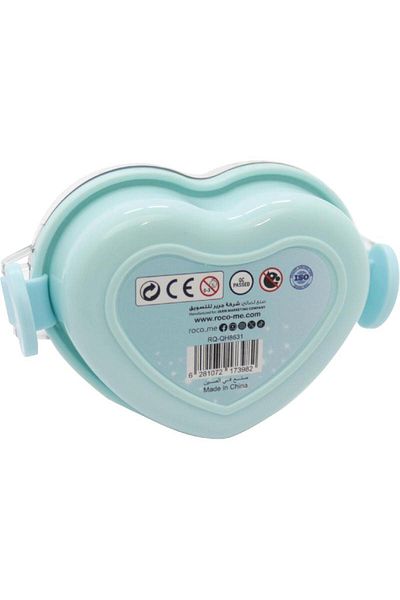 Roco Rubber Eraser Moon in Plastic Box Assorted Color