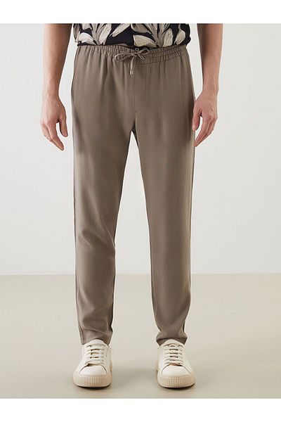 LC Waikiki Lcw Vision Standard Fit Linen Blend Men's Pants